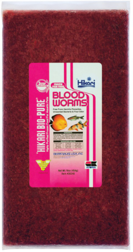 Blood Worms: Glow Hot Pink