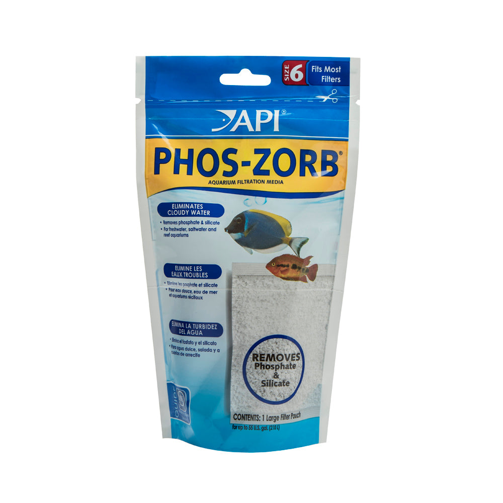 API PHOS-ZORB POUCH API PHOS-ZORB POUCH