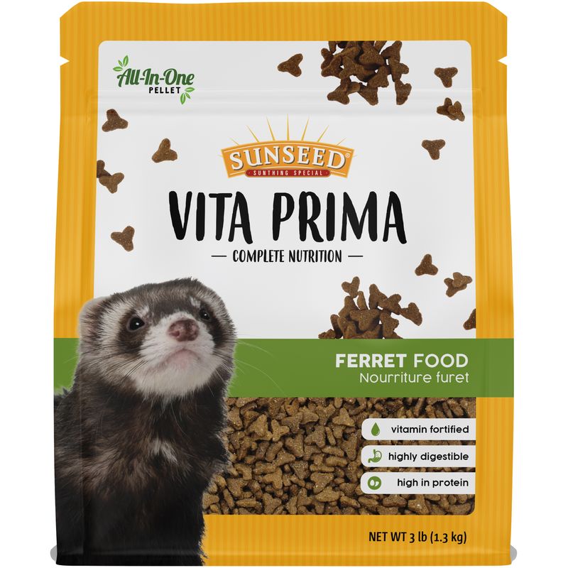 Sunseed Vita Prima Ferret Food –