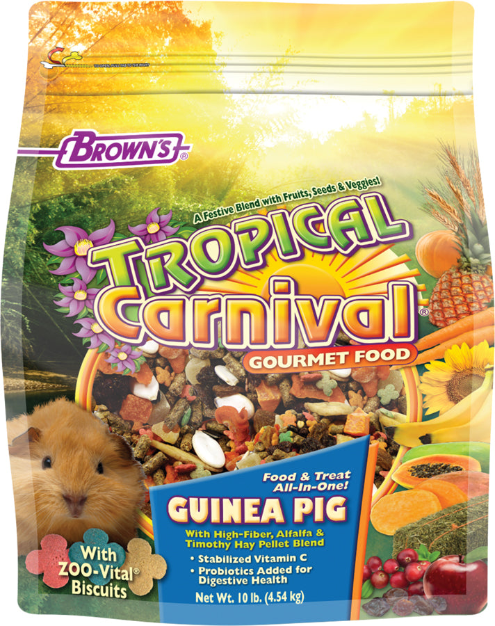 Brown's tropical carnival shop guinea pig food