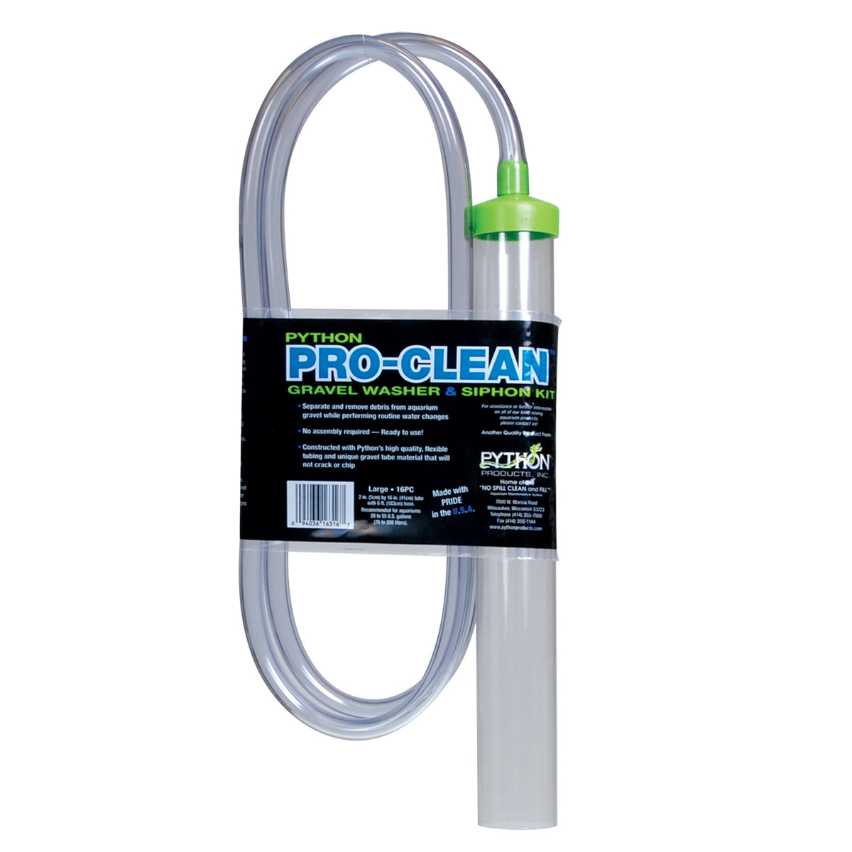 Python Pro Clean Gravel Washer & Siphon Kit –