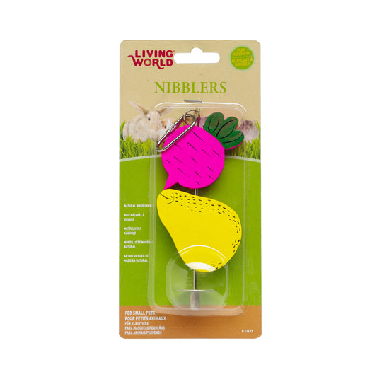 living-world-nibblers-wood-chews-beet-pear-stick