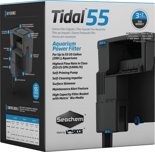 seachem-tidal-55-power-filter