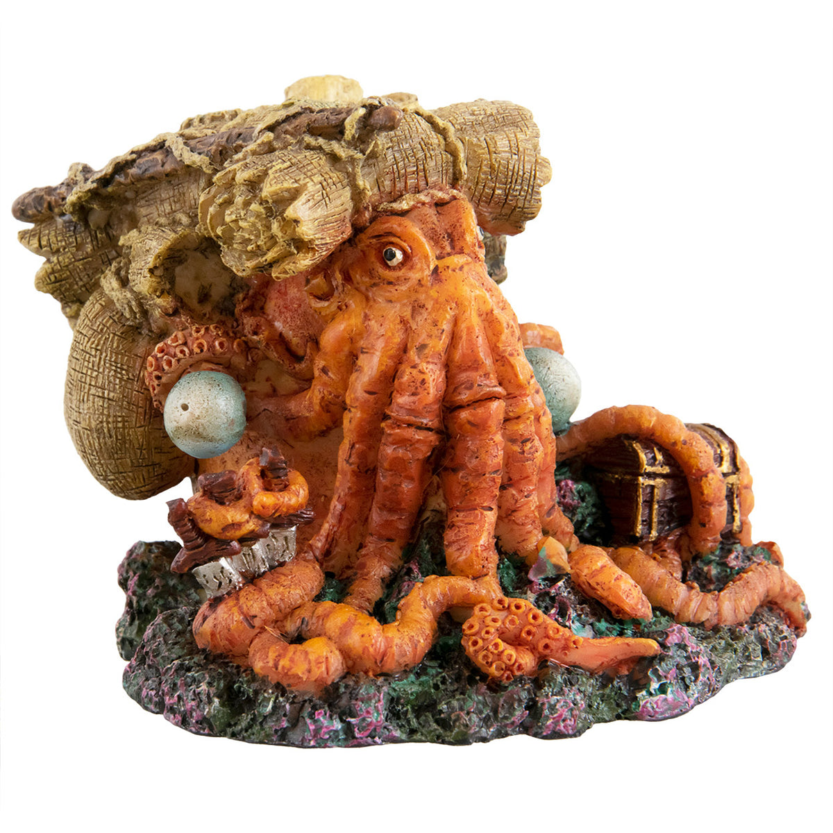 Kraken hot sale aquarium decoration