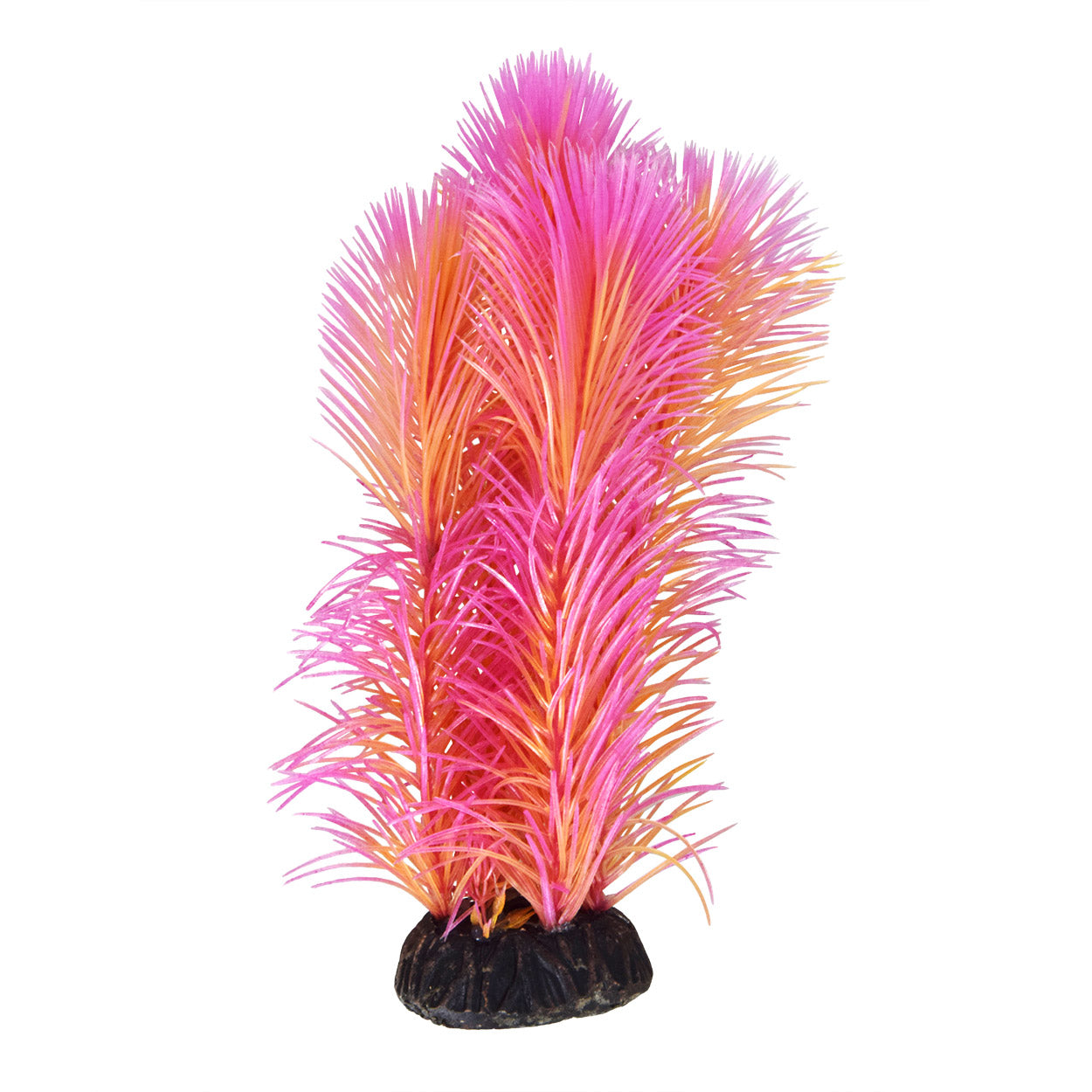 Underwater Treasures Ambulia Red Plastic Plant – KensFish.com