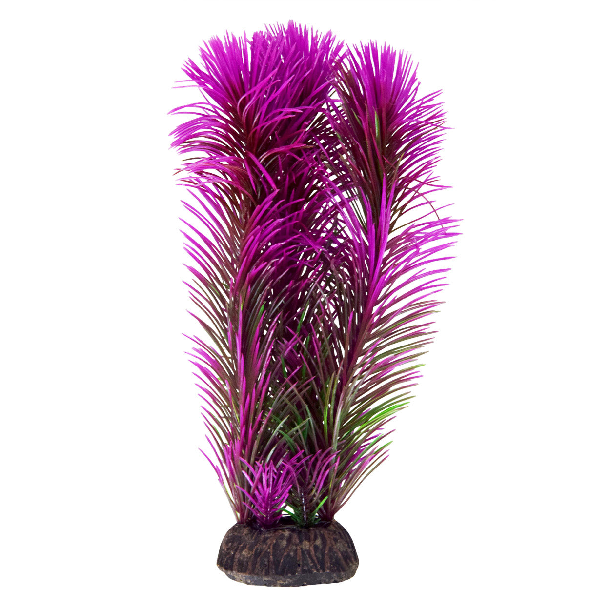 cheap aquarium plants plastic Underwater Treasures Ambulia Purple Plastic Plant – KensFish.com