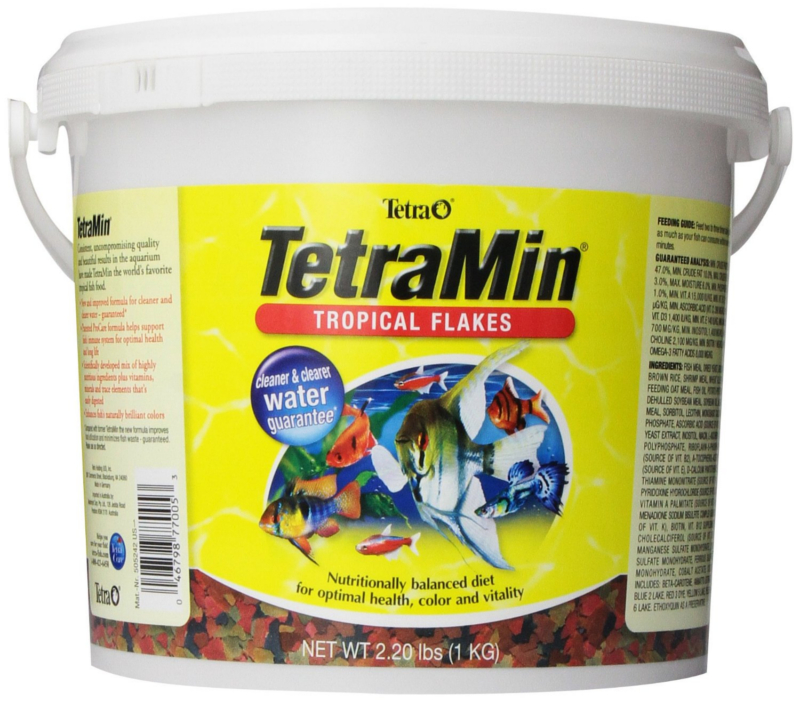 Tetramin Tropical Flakes Fish Food
