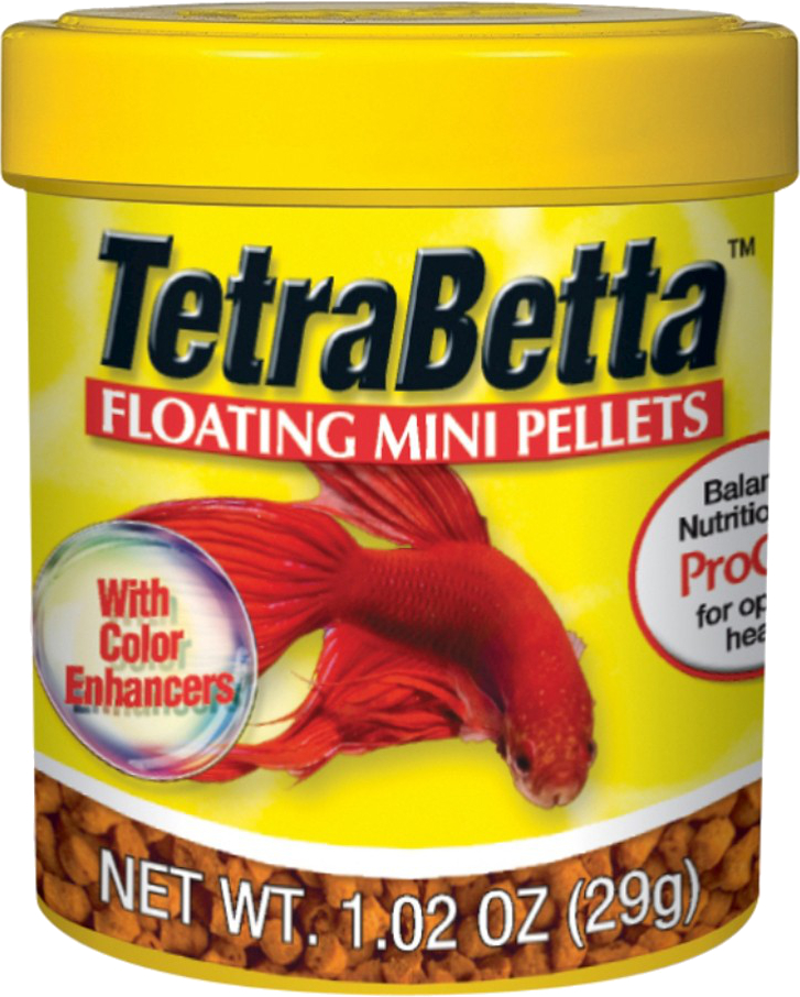 Tetra Betta Floating Small Pellets 1.02 oz