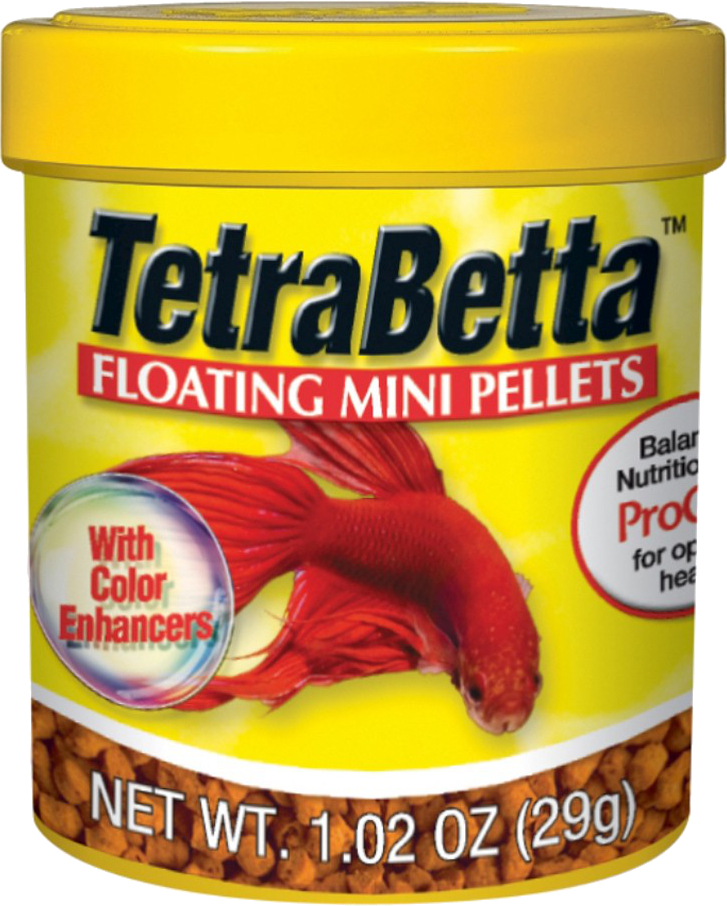 Tetra Betta Floating Small Pellets 1.02 oz. –