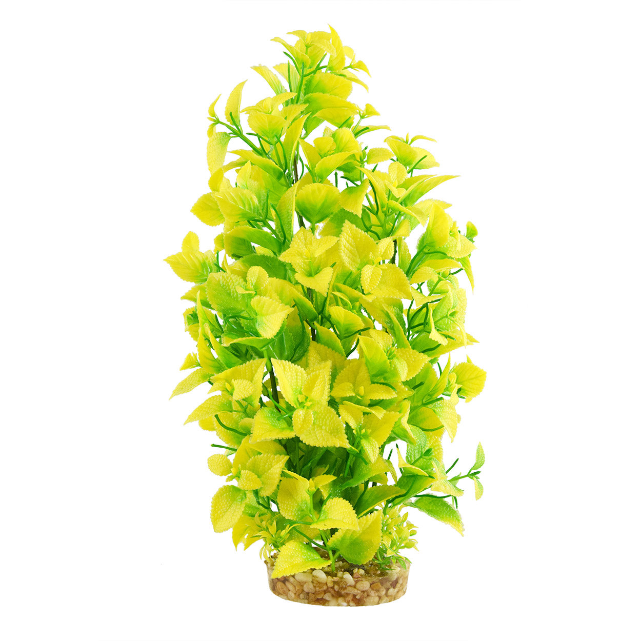 plastic tall plants Underwater Treasures Green/Yellow Ludwigia Plastic Plant Tall