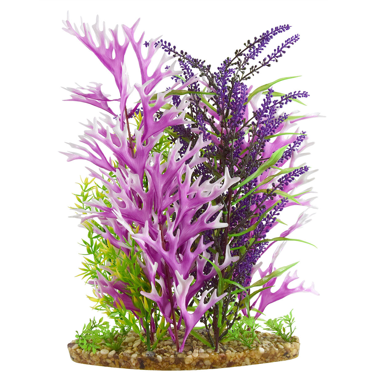 tall plastic fish tank plants Underwater Treasures Plant Group A Tall – KensFish.com