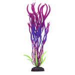underwater-treasures-pearl-finish-wave-val-purple-red-plastic-plant-12-inch