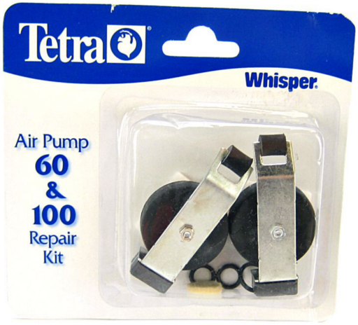 Tetra Whisper Air Pump Repair Kit - Replacement Parts For Model 60 & 100 Aquarium Pumps