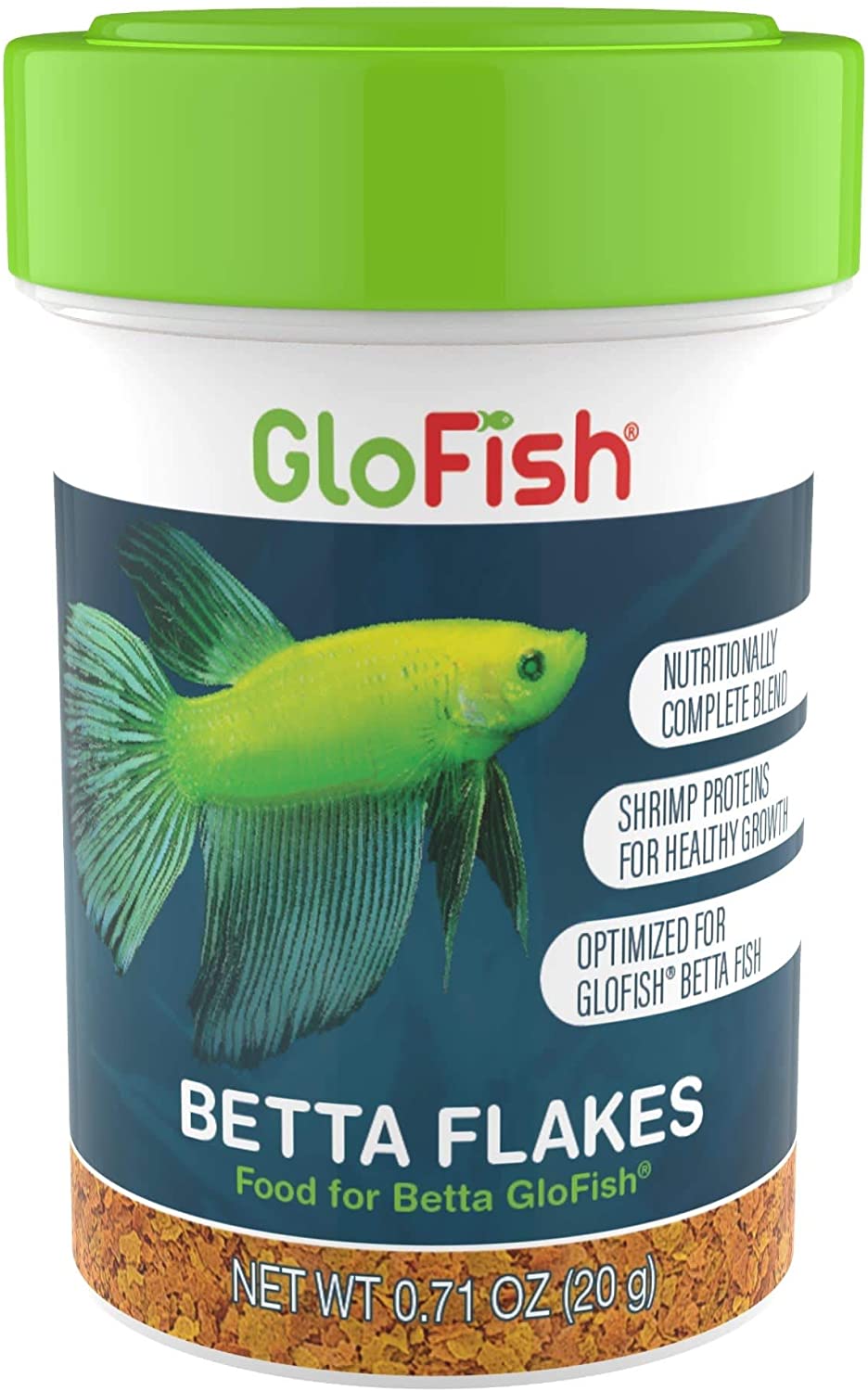 Tetra GloFish Betta Flake .71 oz