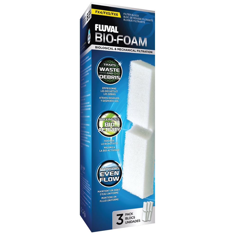 Fluval FX4/FX5/FX6 Foam Insert 3 Pack – KensFish.com