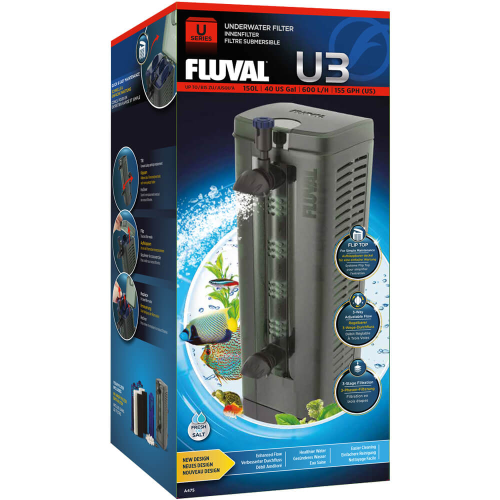 Fluval u3 filter fashion pads