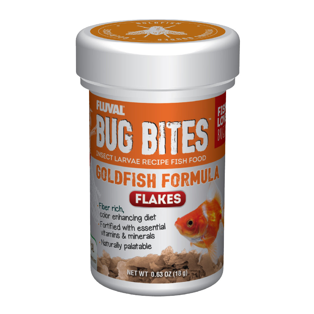 Fluval Bug Bites Goldfish Flakes Fluval Bug Bites Goldfish Flakes