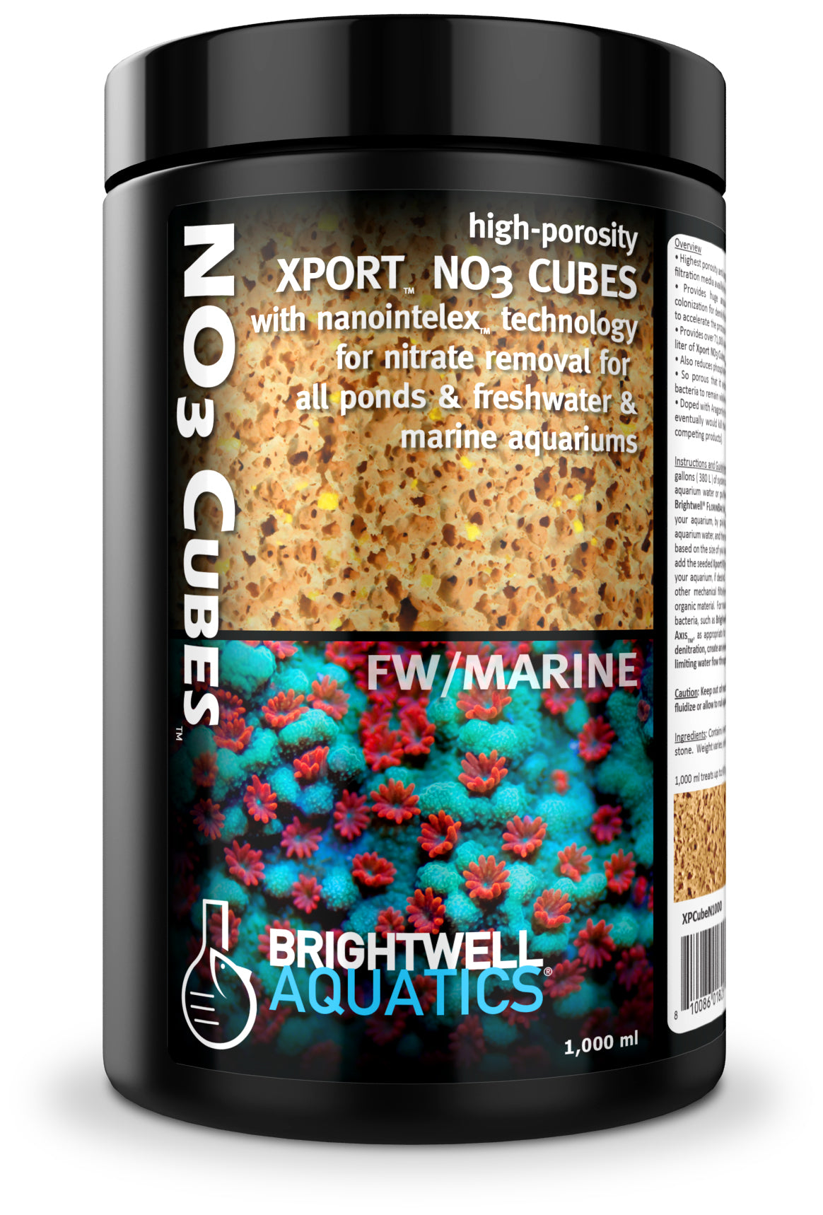Brightwell Aquatics Xport NO3 Cubes – KensFish.com