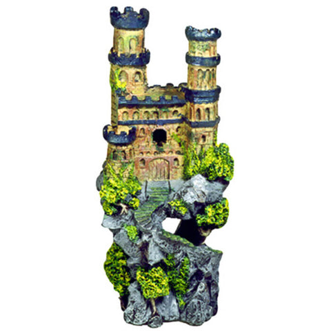 Blue Ribbon Exotic Environments Medieval Castle on Cliff Tall