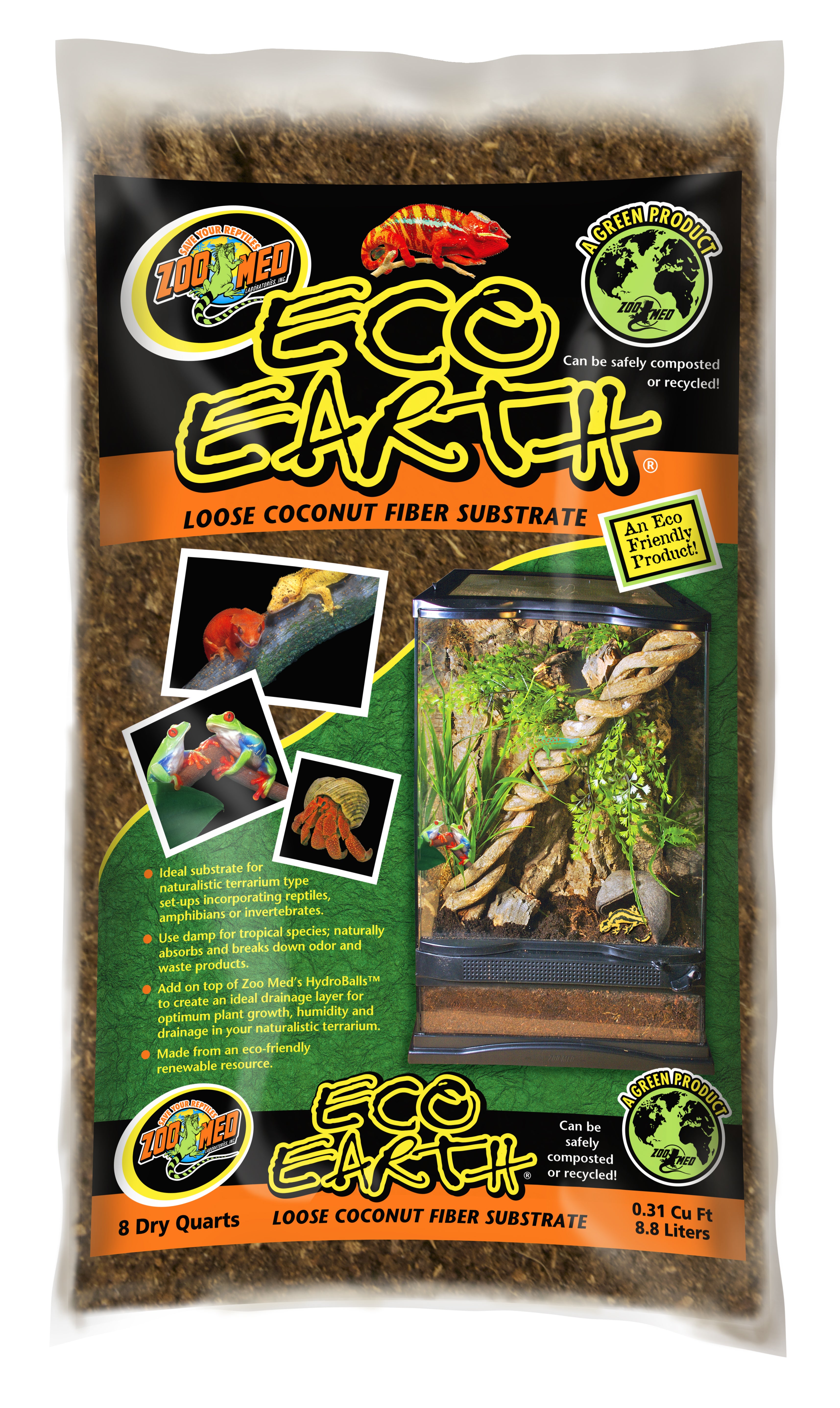 Zoo Med Eco Earth Loose – KensFish.com