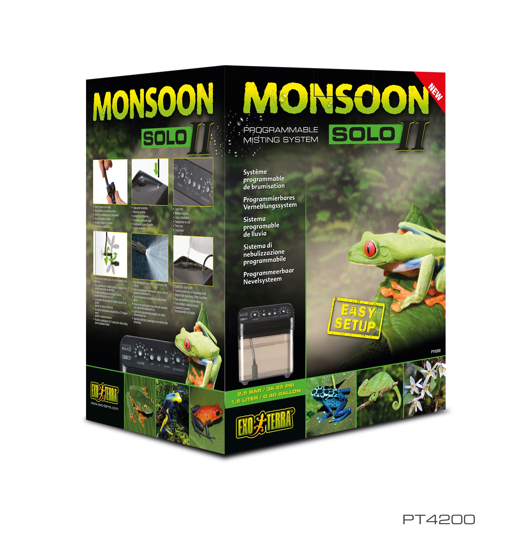 Exo Terra Monsoon Solo II – KensFish.com