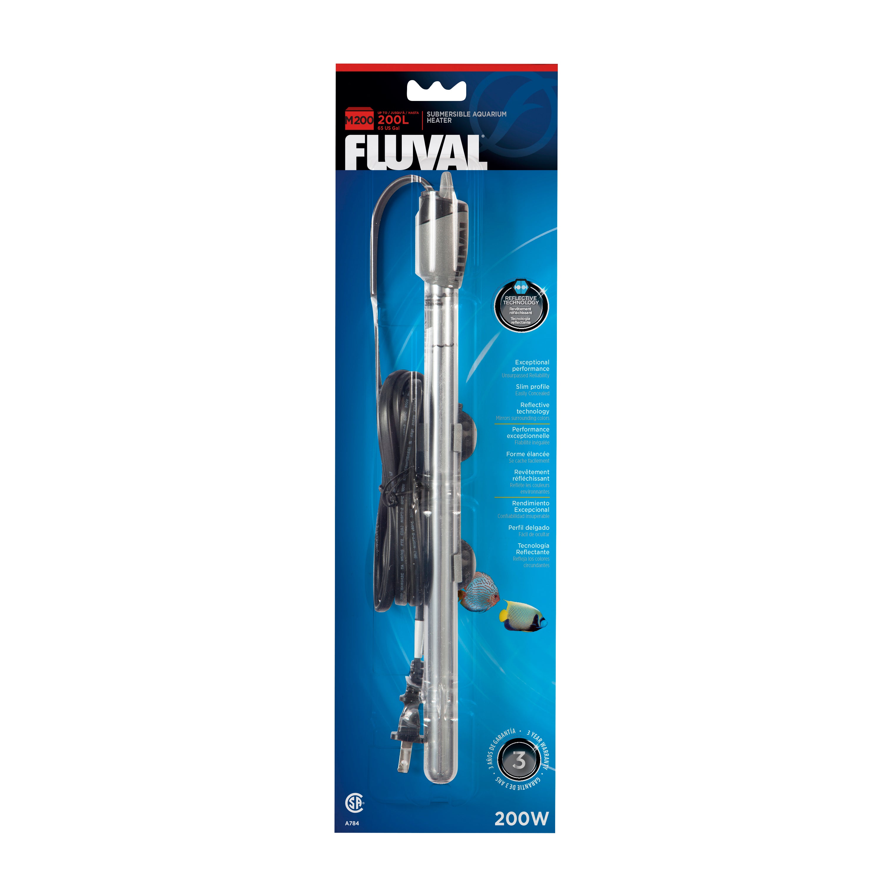 Fluval M50 Submersible Heater - Pet Supplies online store