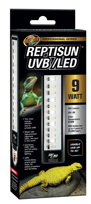 Zoo med light bulb top