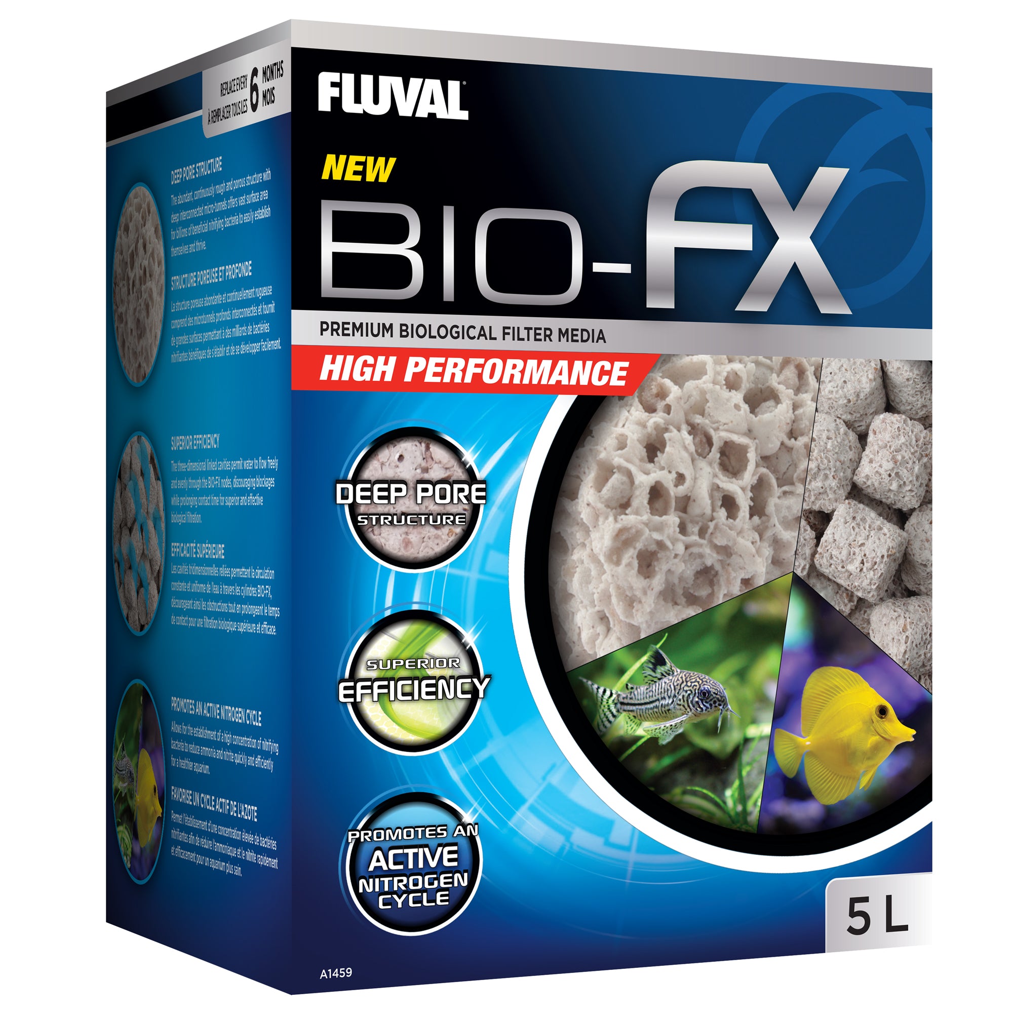 EasyPro 3000' Roll Filter Floss Bio-Media – Pond Filtration, Plastic, 9 Lb