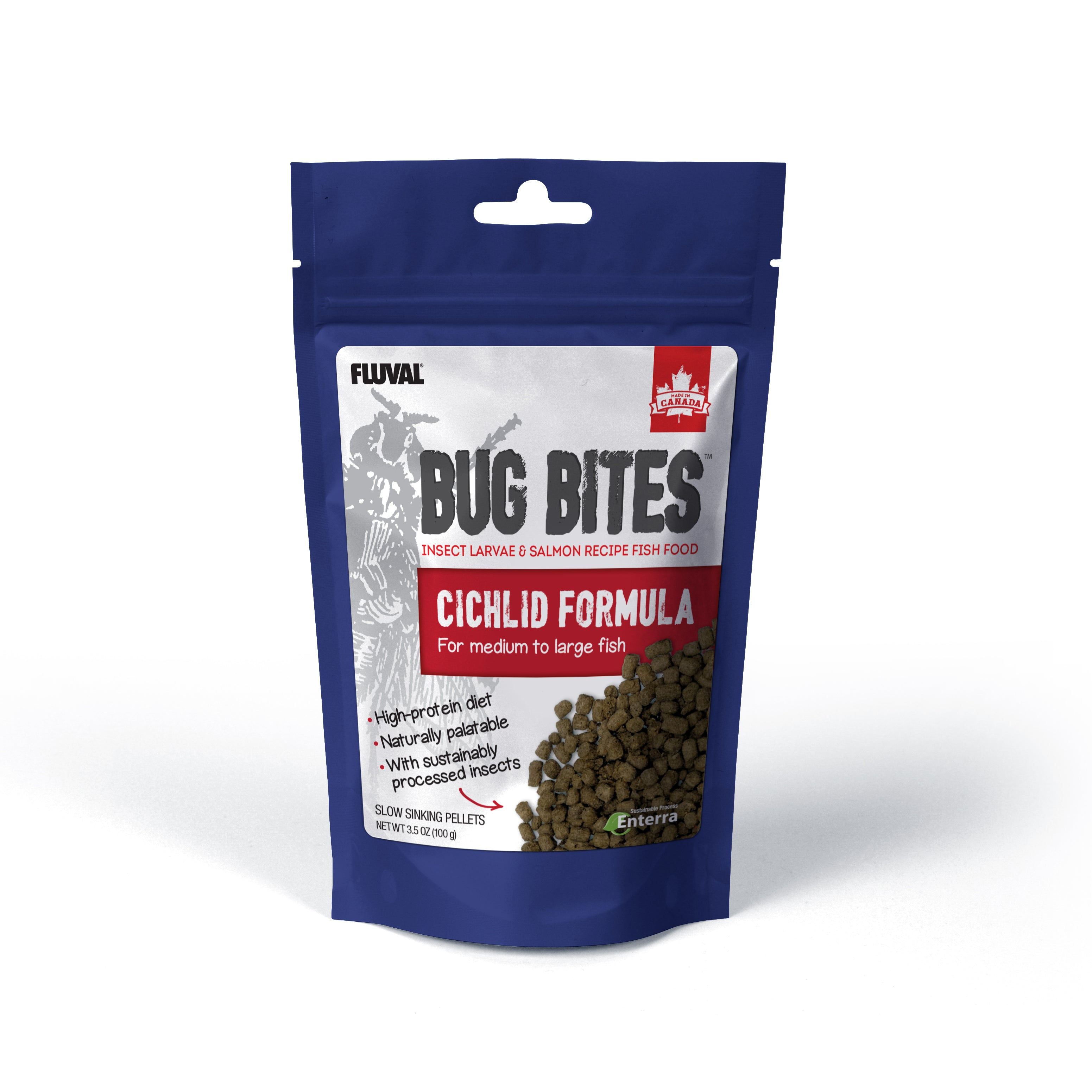 Fluval Bug Bites Granules Medium Large Cichlids