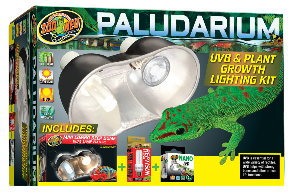 can you use uvb lights to grow plants Zoo Med Paludarium UVB & Plant Growth Lighting Kit – KensFish.com