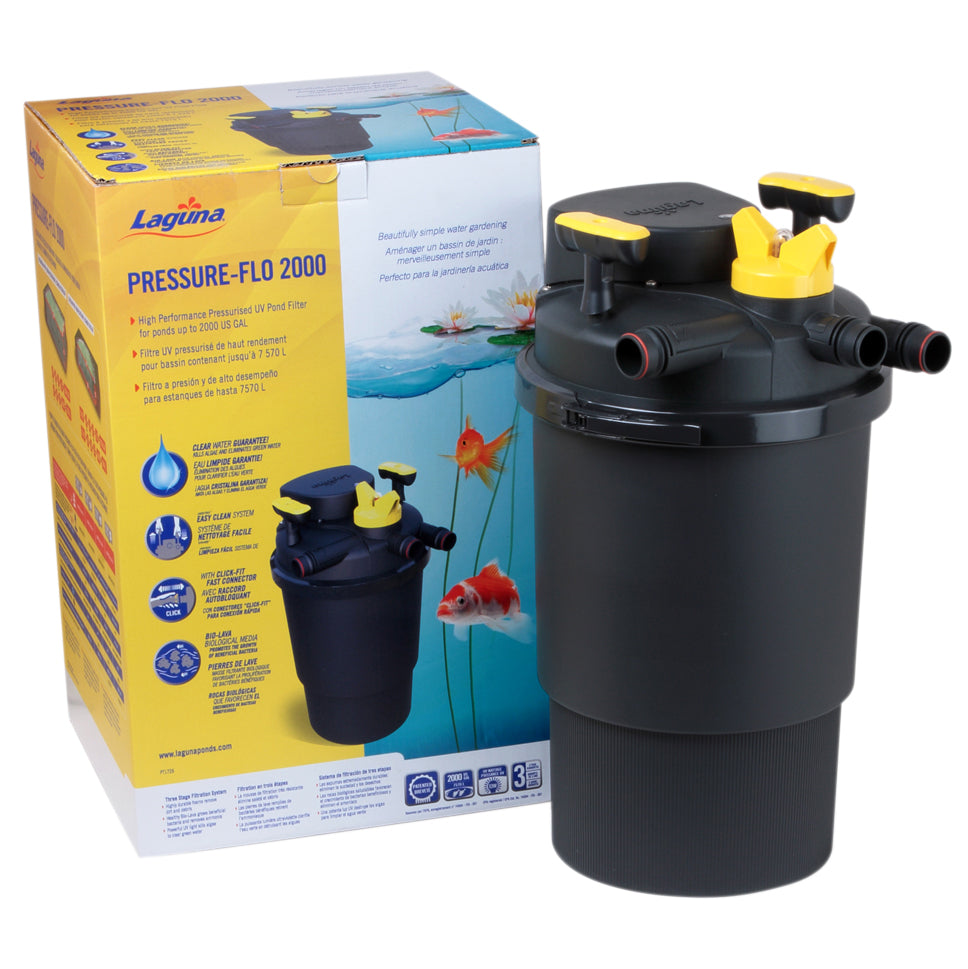 Ricambi Filtri Pressure Flo Laguna da laghetto