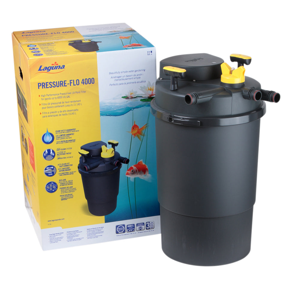 Laguna Pressure Flo 4000 Pond Filter – KensFish.com