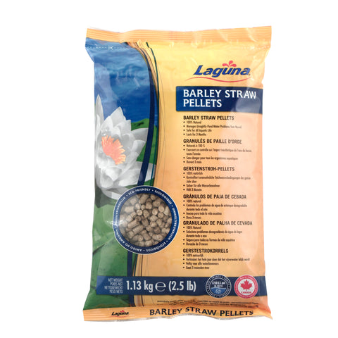 Laguna Barley Straw Pellets with Mesh Bag 2.5 lb.
