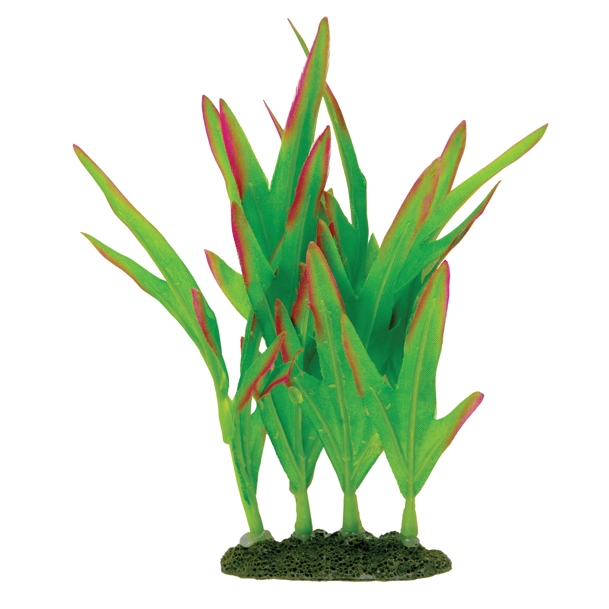 silk or plastic aquarium plants Marina Naturals Green Foreground Silk Plant – KensFish.com