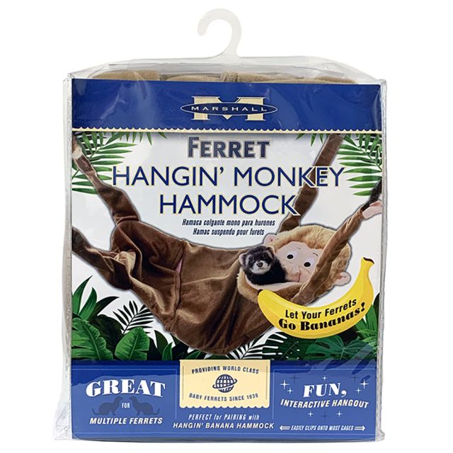 hängematte monkey Marshall Ferret Hangin Monkey Hammock