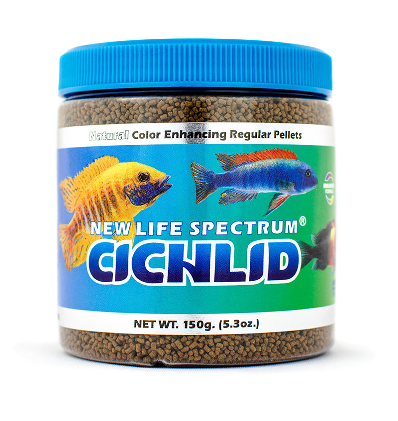 New Life Spectrum Naturox Cichlid Formula – KensFish.com
