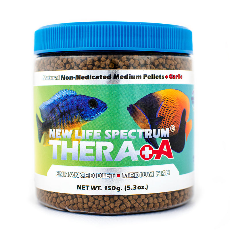 New Life Spectrum Naturox Thera+A Medium Formula – KensFish.com