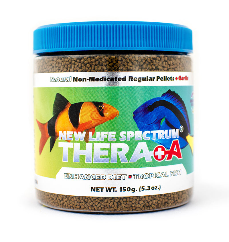 New Life Spectrum Naturox Thera+A Regular Formula – KensFish.com