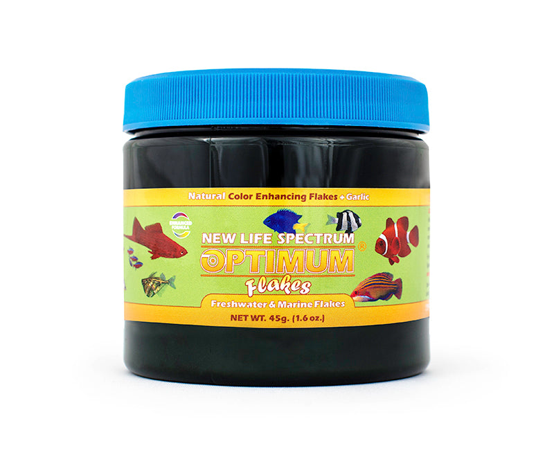 New Life Spectrum Naturox Optimum Flake – KensFish.com