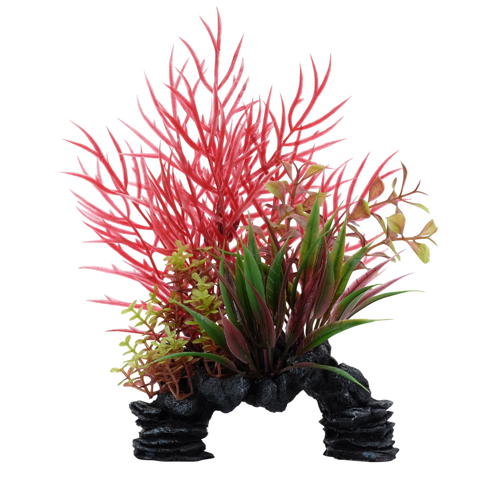 Fluval Aqualife Red Wisteria Plant Mix 6-8 inch – KensFish.com