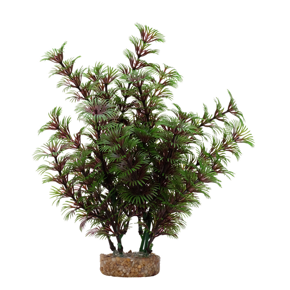 fluval plastic plants Fluval Aqualife Red Green Cabomba Plant 8 inch