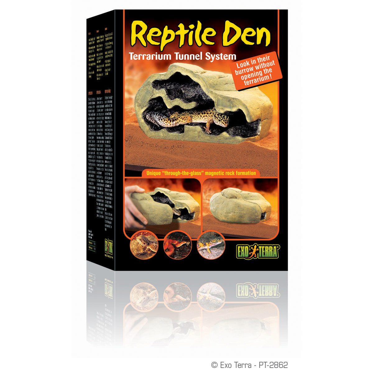 Exo Terra Reptile Den