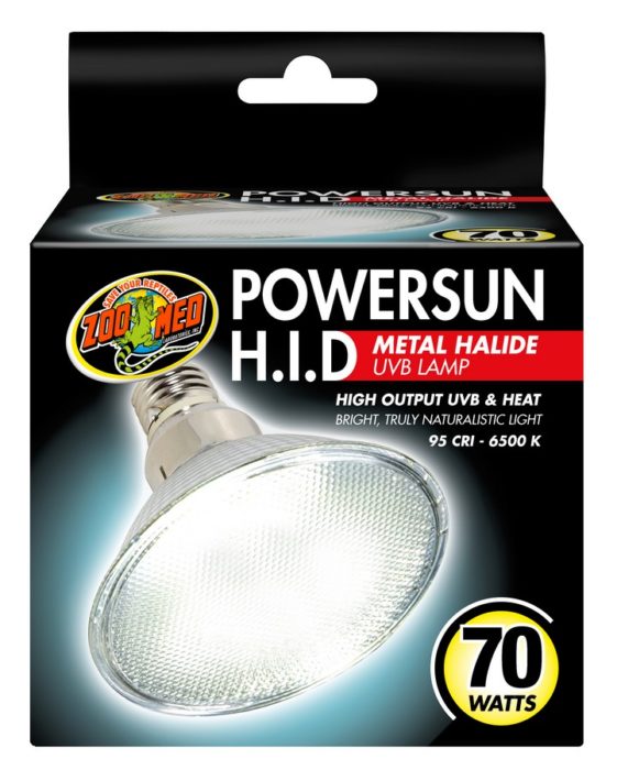 Zoo Med PowerSun HID Metal Halide UVB Lamp – KensFish.com