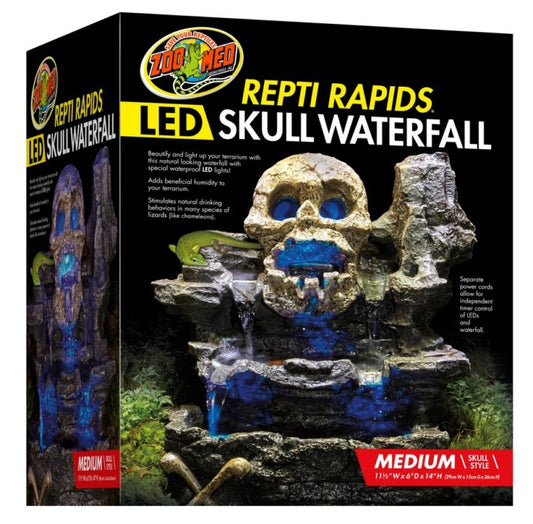 zoo-med-repti-rapids-led-skull-waterfall-medium