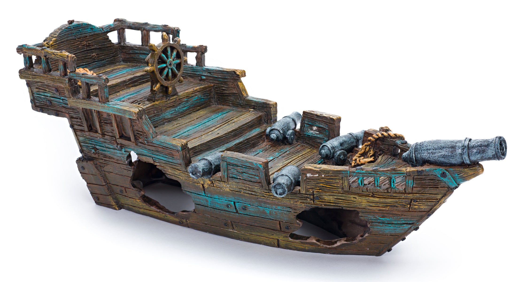 Penn Plax Shipwreck (Small) –