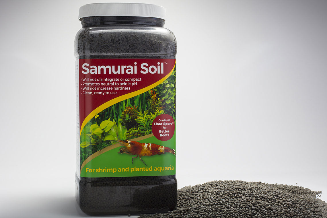 aquarium plant substrate fertilizer CaribSea Samurai Soil 9 lb. – KensFish.com