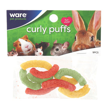 Ware Curly Puffs