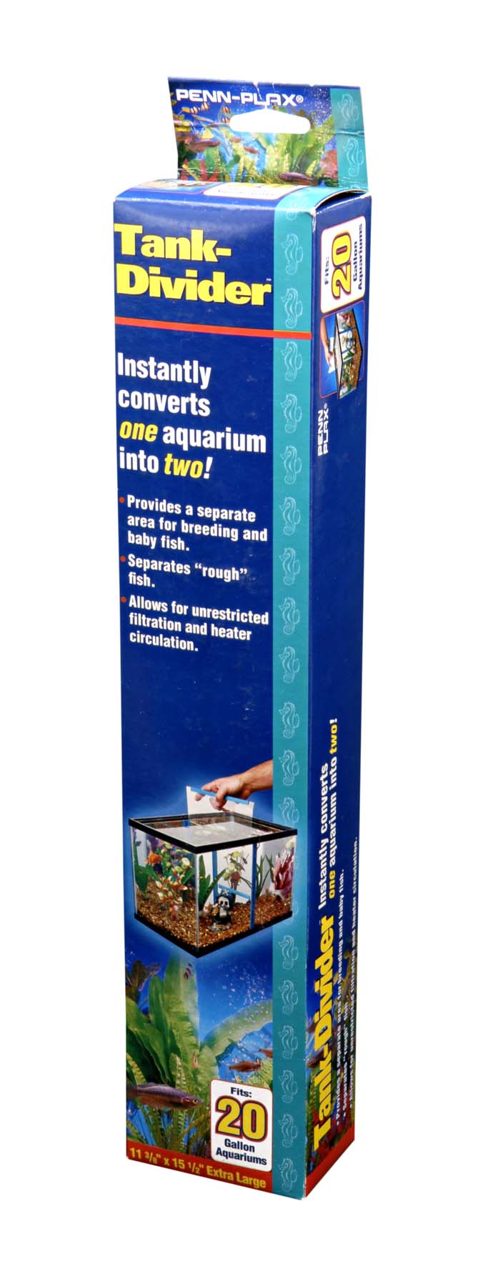 Penn Plax 20 Gallon High Tank Divider