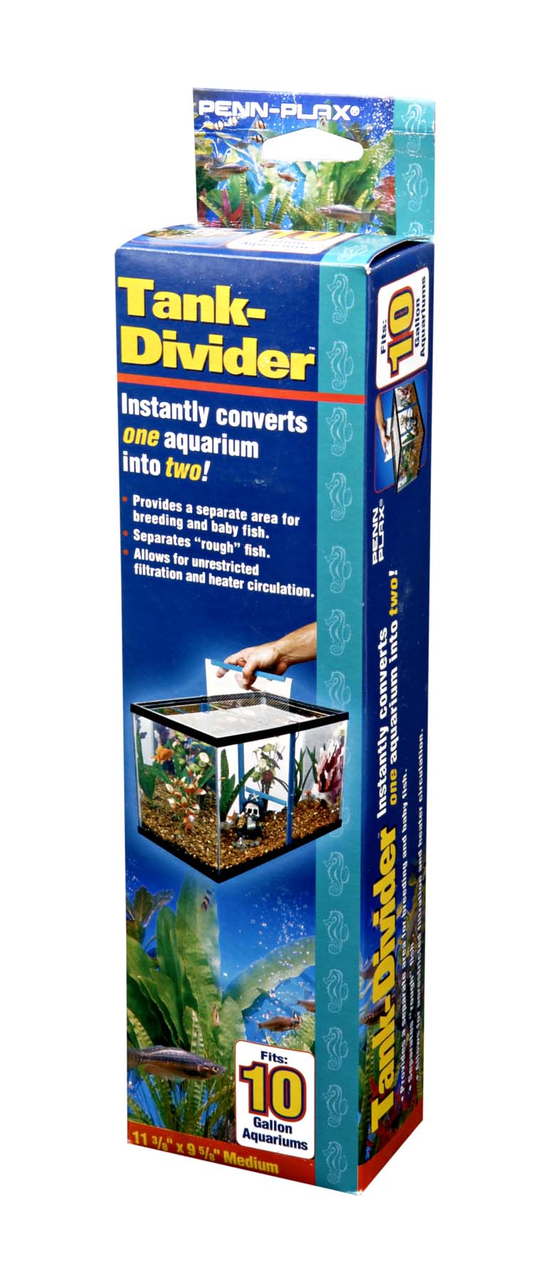 Penn Plax 10 Gallon Tank Divider – KensFish.com Penn Plax 10 Gallon Tank Divider – KensFish.com