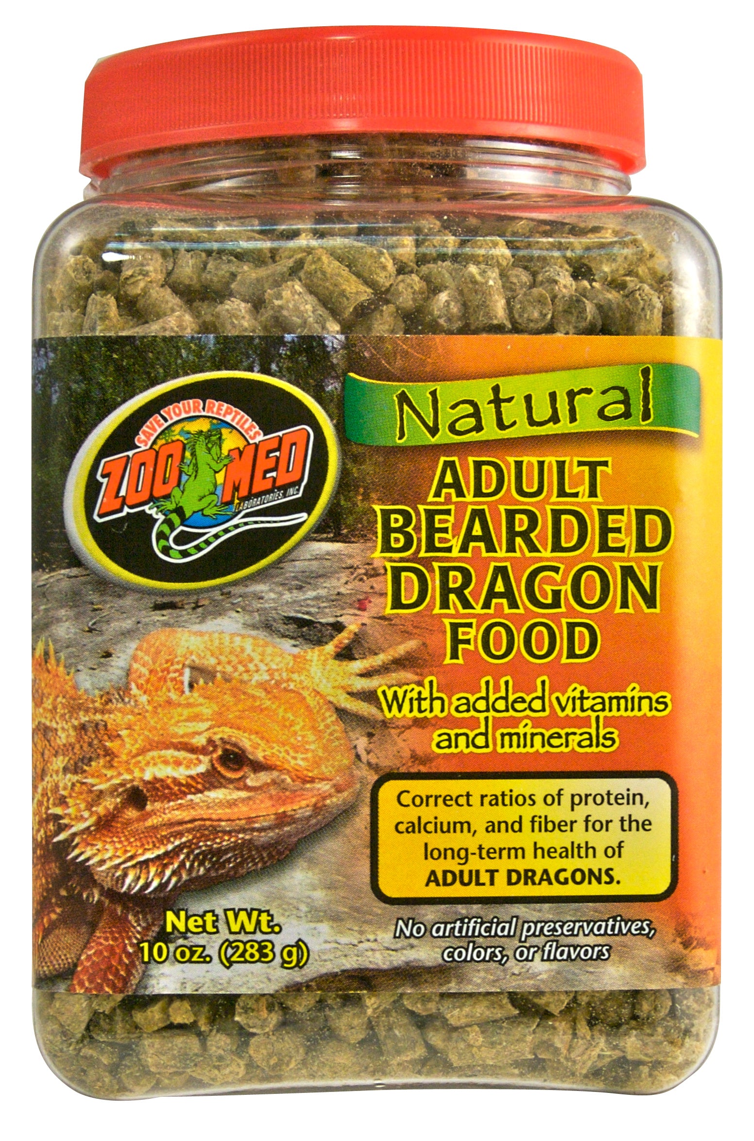 Zoo Med Adult Bearded Dragon Food KensFish